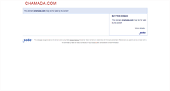 Desktop Screenshot of chamada.com